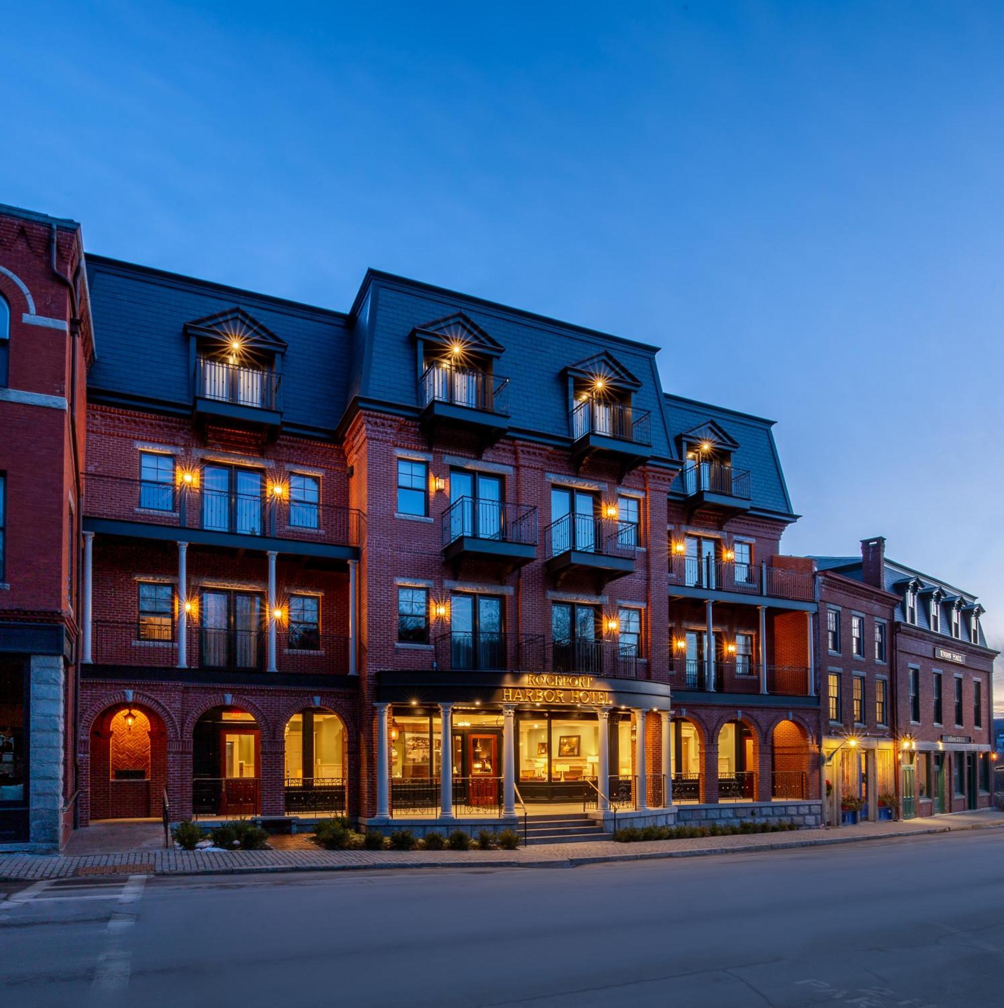 Rockport Harbor Hotel Экстерьер фото